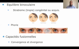 Troubles neuro-visuels - A. VIGNAUX, Orthoptiste