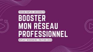 Webinaire Booster son réseau professionnel 2026