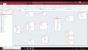 Polytech - BD / Modélisation - Access QBE SQL