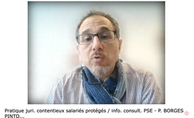 Pratique juri. contentieux salariés protégés / info. consult. PSE - P. BORGES PINTO...