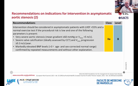 Echo de stress 1 - Valvulopathies - Pr HABIB