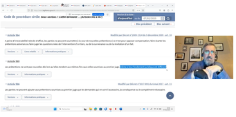 La procédure d’appel (partie 2) - V. ORIF