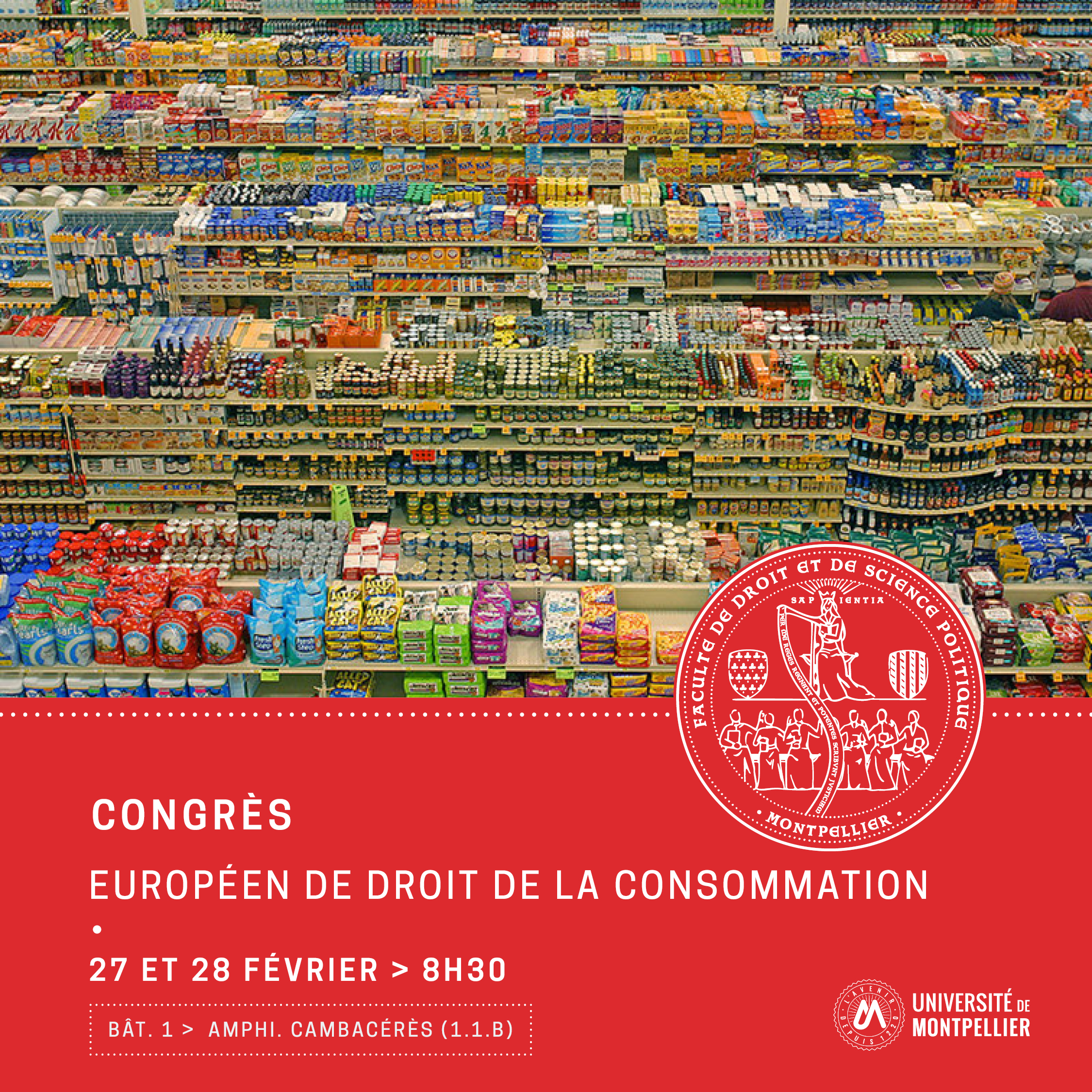 Congrès Européen de Droit de la Consommation