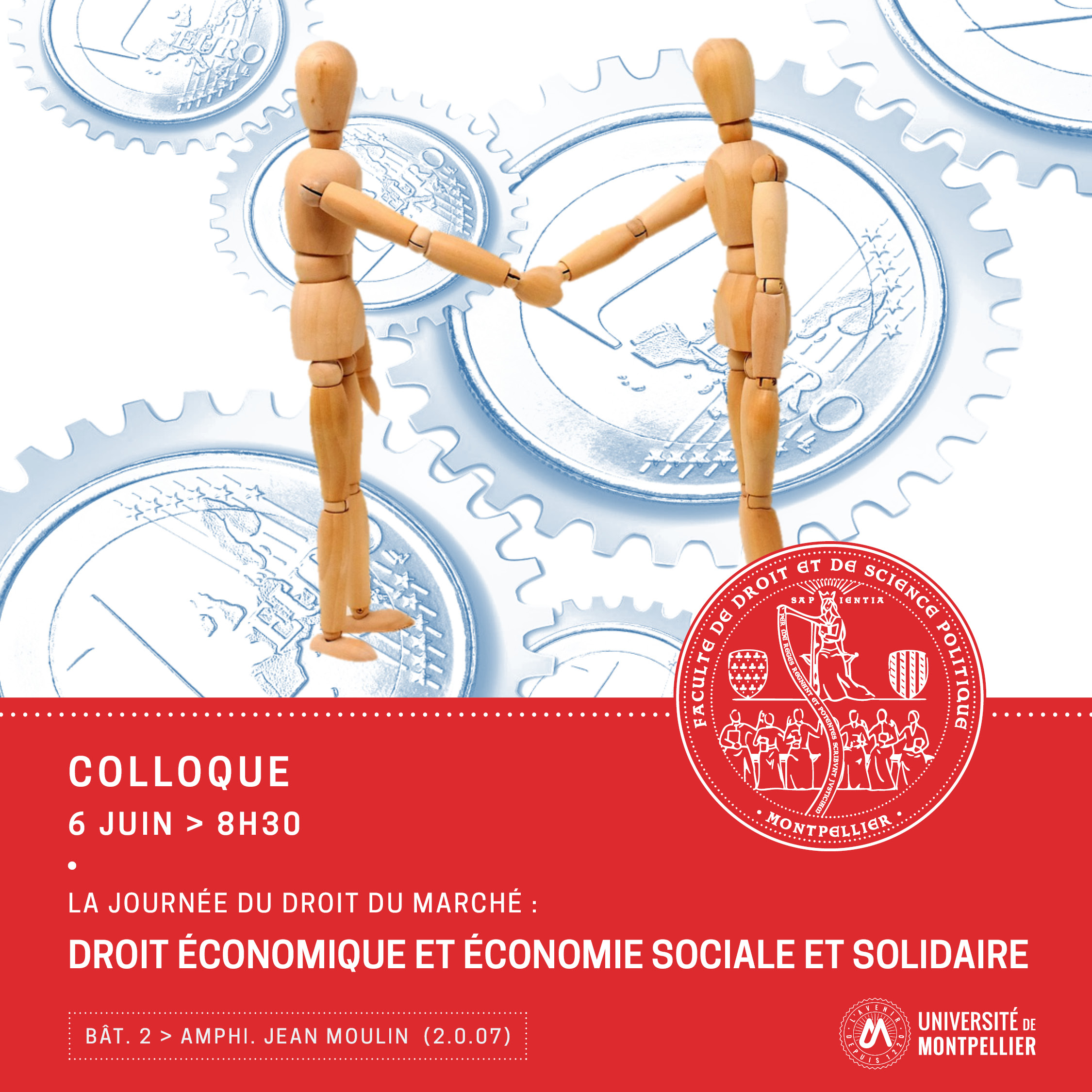 La journée du droit du marché 2025 - Droit Economique et Economie Sociale et Solidaire