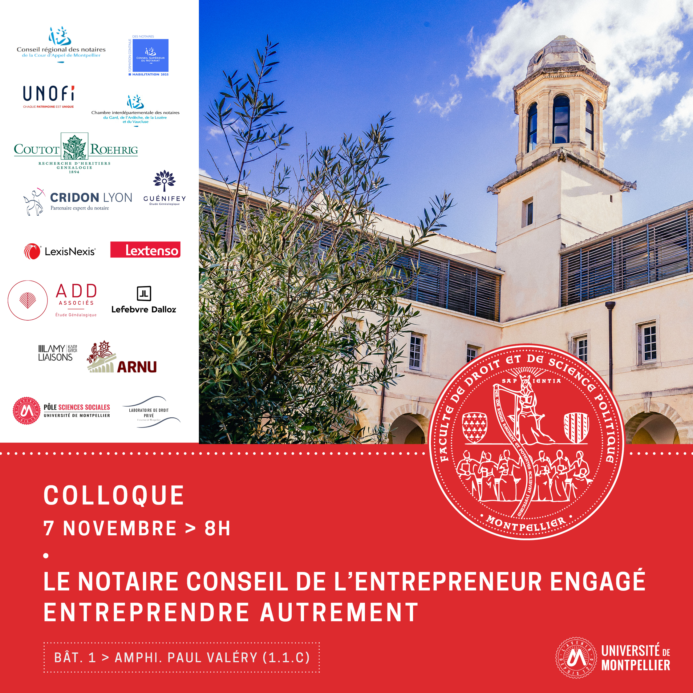 Le Notaire conseil de l’entrepreneur engagé - Entreprendre autrement