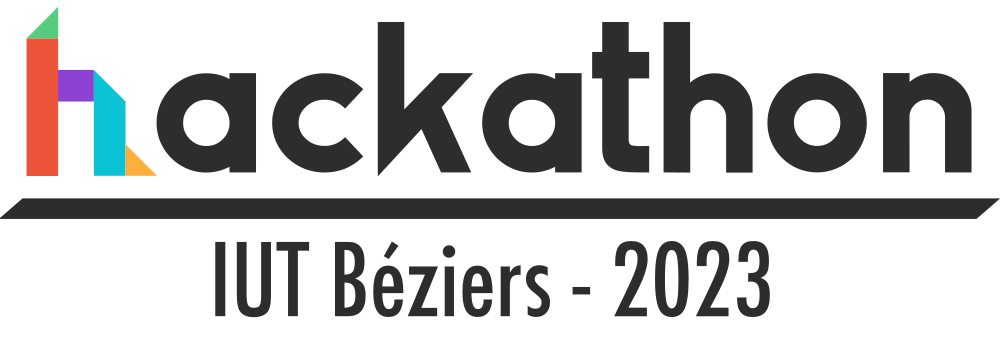 Bannière Hackathon 2023