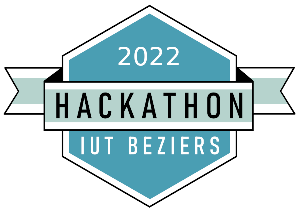 Bannière IUT Béziers : Hackathon 2022